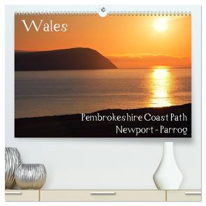 Wales – Pembrokeshire Coast Path (hochwertiger Premium Wandkalender 2024 DIN A2 quer), Kunstdruck in Hochglanz von Petra Voß,  ppicture-