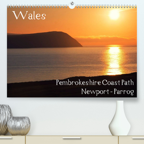 Wales – Pembrokeshire Coast Path (Premium, hochwertiger DIN A2 Wandkalender 2023, Kunstdruck in Hochglanz) von Petra Voß,  ppicture-