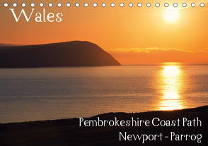 Wales – Pembrokeshire Coast Path (Tischkalender 2021 DIN A5 quer) von Petra Voß,  ppicture-