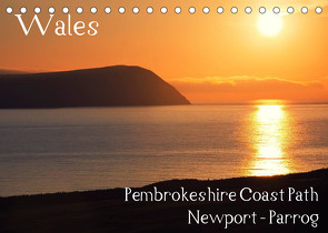 Wales – Pembrokeshire Coast Path (Tischkalender 2023 DIN A5 quer) von Petra Voß,  ppicture-