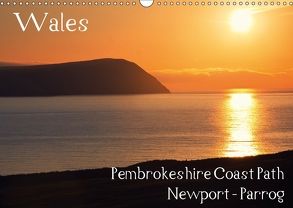 Wales – Pembrokeshire Coast Path (Wandkalender 2018 DIN A3 quer) von Petra Voß,  ppicture-
