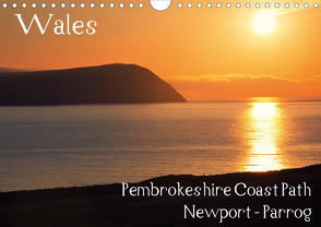 Wales – Pembrokeshire Coast Path (Wandkalender 2021 DIN A4 quer) von Petra Voß,  ppicture-