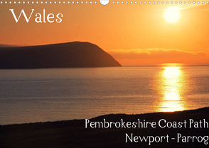 Wales – Pembrokeshire Coast Path (Wandkalender 2022 DIN A3 quer) von Petra Voß,  ppicture-