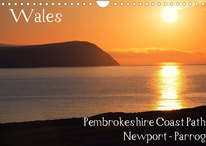 Wales – Pembrokeshire Coast Path (Wandkalender 2022 DIN A4 quer) von Petra Voß,  ppicture-