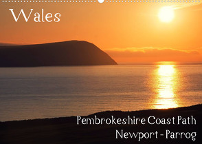Wales – Pembrokeshire Coast Path (Wandkalender 2023 DIN A2 quer) von Petra Voß,  ppicture-
