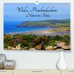 Wales Pembrokeshire – Natur im Fokus- (Premium, hochwertiger DIN A2 Wandkalender 2023, Kunstdruck in Hochglanz) von Valder,  Natascha