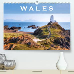 Wales (Premium, hochwertiger DIN A2 Wandkalender 2022, Kunstdruck in Hochglanz) von Kruse,  Joana