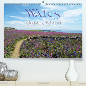 WALES Skomer Island (Premium, hochwertiger DIN A2 Wandkalender 2021, Kunstdruck in Hochglanz) von Uhl,  Ruth