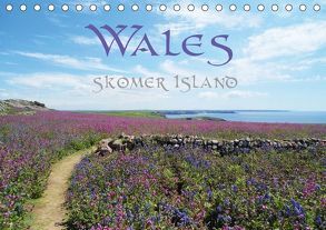 WALES Skomer Island (Tischkalender 2018 DIN A5 quer) von Uhl,  Ruth