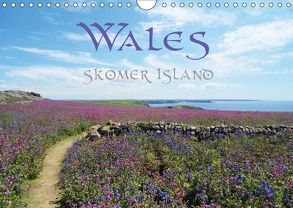 WALES Skomer Island (Wandkalender 2018 DIN A4 quer) von Uhl,  Ruth