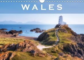 Wales (Wandkalender 2018 DIN A4 quer) von Kruse,  Joana