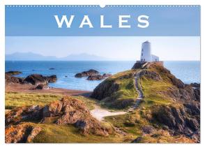 Wales (Wandkalender 2024 DIN A2 quer), CALVENDO Monatskalender von Kruse,  Joana