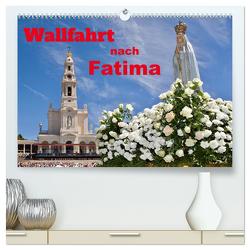 Wallfahrt nach Fatima (hochwertiger Premium Wandkalender 2024 DIN A2 quer), Kunstdruck in Hochglanz von insideportugal,  insideportugal