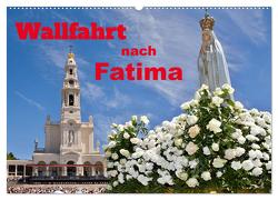 Wallfahrt nach Fatima (Wandkalender 2024 DIN A2 quer), CALVENDO Monatskalender von insideportugal,  insideportugal