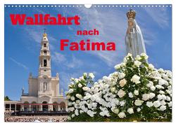 Wallfahrt nach Fatima (Wandkalender 2024 DIN A3 quer), CALVENDO Monatskalender von insideportugal,  insideportugal