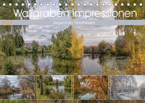 Wallgraben Impressionen (Tischkalender 2022 DIN A5 quer) von Ries,  Lidia