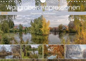 Wallgraben Impressionen (Wandkalender 2019 DIN A4 quer) von Ries,  Lidia