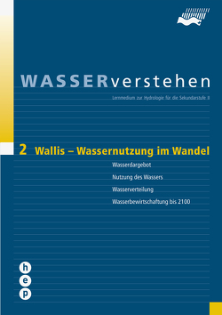 Wallis – Wassernutzung im Wandel – WASSERverstehen Modul 2 von Hydrologischer Atlas der Schweiz, Probst,  Matthias