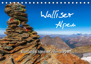 Walliser Alpen – Europas »kleiner« HimalayaCH-Version (Tischkalender 2022 DIN A5 quer) von und Brigitte (Gratz-)Prittwitz,  Michael