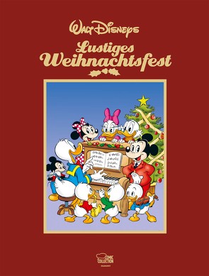 Walt Disneys Lustiges Weihnachtsfest von Buchholz,  Manuela, Disney,  Walt