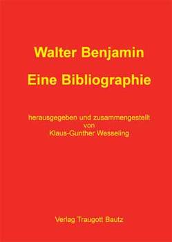 Walter Benjamin von Wesseling,  Klaus G