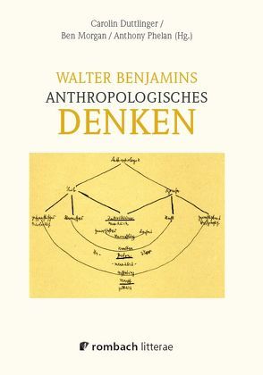 Walter Benjamins anthropologisches Denken von Duttlinger,  Carolin, Morgan,  Ben, Phelan,  Anthony