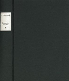 Walter Biemel: Gesammelte Schriften / Band 2: Schriften zur Kunst von Biemel,  Walter