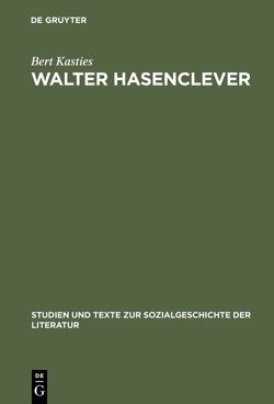 Walter Hasenclever von Kasties,  Bert
