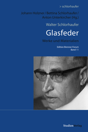 Walter Schlorhaufer: Glasfeder von Holzner,  Johann, Schlorhaufer,  Bettina, Schlorhaufer,  Walter