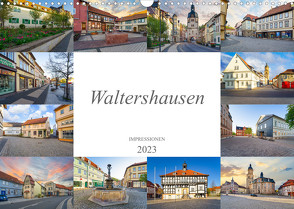 Waltershausen Impressionen (Wandkalender 2023 DIN A3 quer) von Meutzner,  Dirk