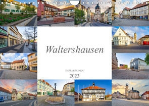 Waltershausen Impressionen (Wandkalender 2023 DIN A4 quer) von Meutzner,  Dirk