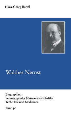 Walther Nernst von Bartel,  Hans-Georg