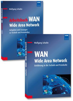 WAN – Wide Area Network (Set) von Schulte,  Wolfgang