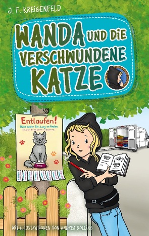 Wanda und die verschwundene Katze von Kreigenfeld,  J.F.