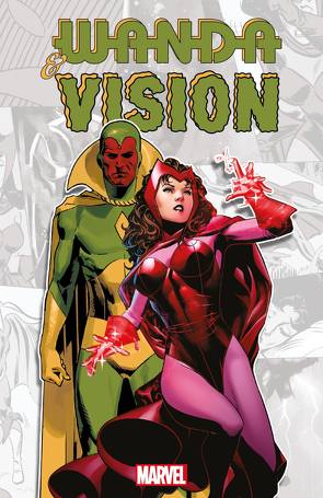 Wanda & Vision von Buscema,  Sal, DeMatteis,  J.M., Engelhart,  Steve, Gammill,  Kerry, Heck,  Don, Higgins,  Kyle, Koerber,  Joachim, Kronsbein,  Bernd, Perger,  Stéphane, Siegel,  Alec, Syska,  Robert