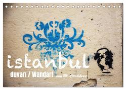 Wandart istanbul (Tischkalender 2024 DIN A5 quer), CALVENDO Monatskalender von Landsherr,  Uli