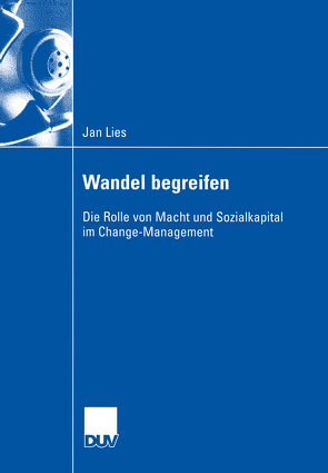 Wandel begreifen von Lies,  Jan