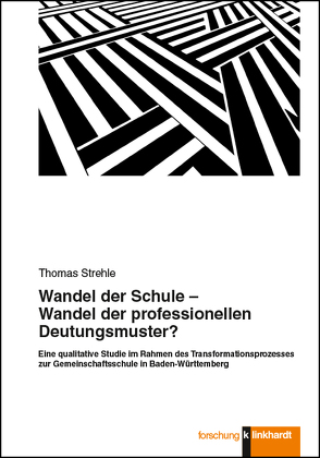 Wandel der Schule – Wandel der professionellen Deutungsmuster? von Strehle,  Thomas