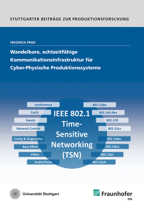 Wandelbare, echtzeitfähige Kommunikationsinfrastruktur für Cyber-Physische Produktionssysteme. von Prinz,  Frederick