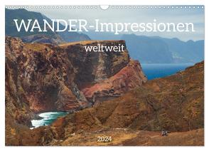 Wander-Impressionen weltweit (Wandkalender 2024 DIN A3 quer), CALVENDO Monatskalender von Scharnhorst,  Birgit