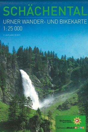 Wander- und Bikekarte Schächental