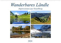Wanderbares Ländle – Impressionen aus Vorarlberg (Wandkalender 2024 DIN A2 quer), CALVENDO Monatskalender von Kepp,  Manfred