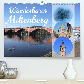 Wanderbares Miltenberg (Premium, hochwertiger DIN A2 Wandkalender 2023, Kunstdruck in Hochglanz) von Weis,  Stefan
