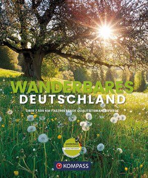 Wanderbildband Wanderbares Deutschland von KOMPASS-Karten GmbH