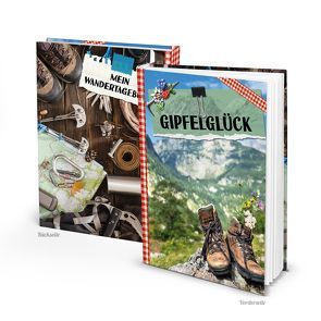 Wanderbuch „Gipfelglück“ (Hardcover, A5)