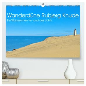 Wanderdüne Rubjerg Knude – ein Wahrzeichen im Land des Lichts (hochwertiger Premium Wandkalender 2024 DIN A2 quer), Kunstdruck in Hochglanz von Nullmeyer,  Lars