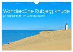 Wanderdüne Rubjerg Knude – ein Wahrzeichen im Land des Lichts (Wandkalender 2024 DIN A4 quer), CALVENDO Monatskalender von Nullmeyer,  Lars