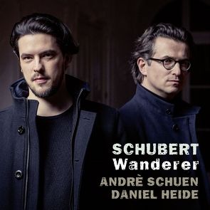 Wanderer – Lieder von Heide,  Daniel, Schubert,  Franz, Schuen,  Andrè