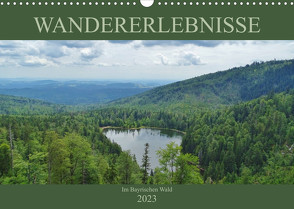 Wandererlebnisse im Bayrischen Wald (Wandkalender 2023 DIN A3 quer) von Janke,  Andrea