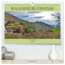 Wandererlebnisse im Weserbergland (hochwertiger Premium Wandkalender 2024 DIN A2 quer), Kunstdruck in Hochglanz von Janke,  Andrea
